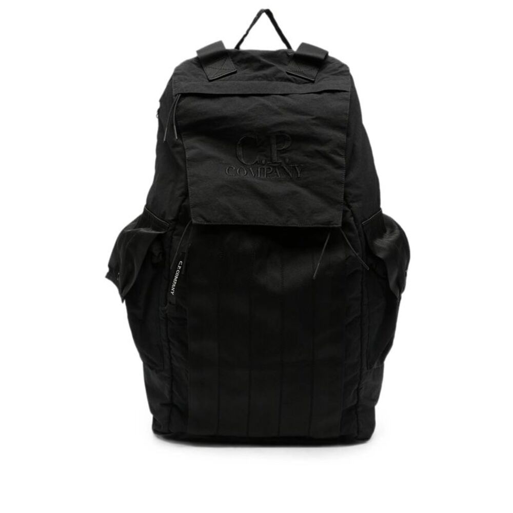 C.P. Company Men Logo-Embroidered Backpack